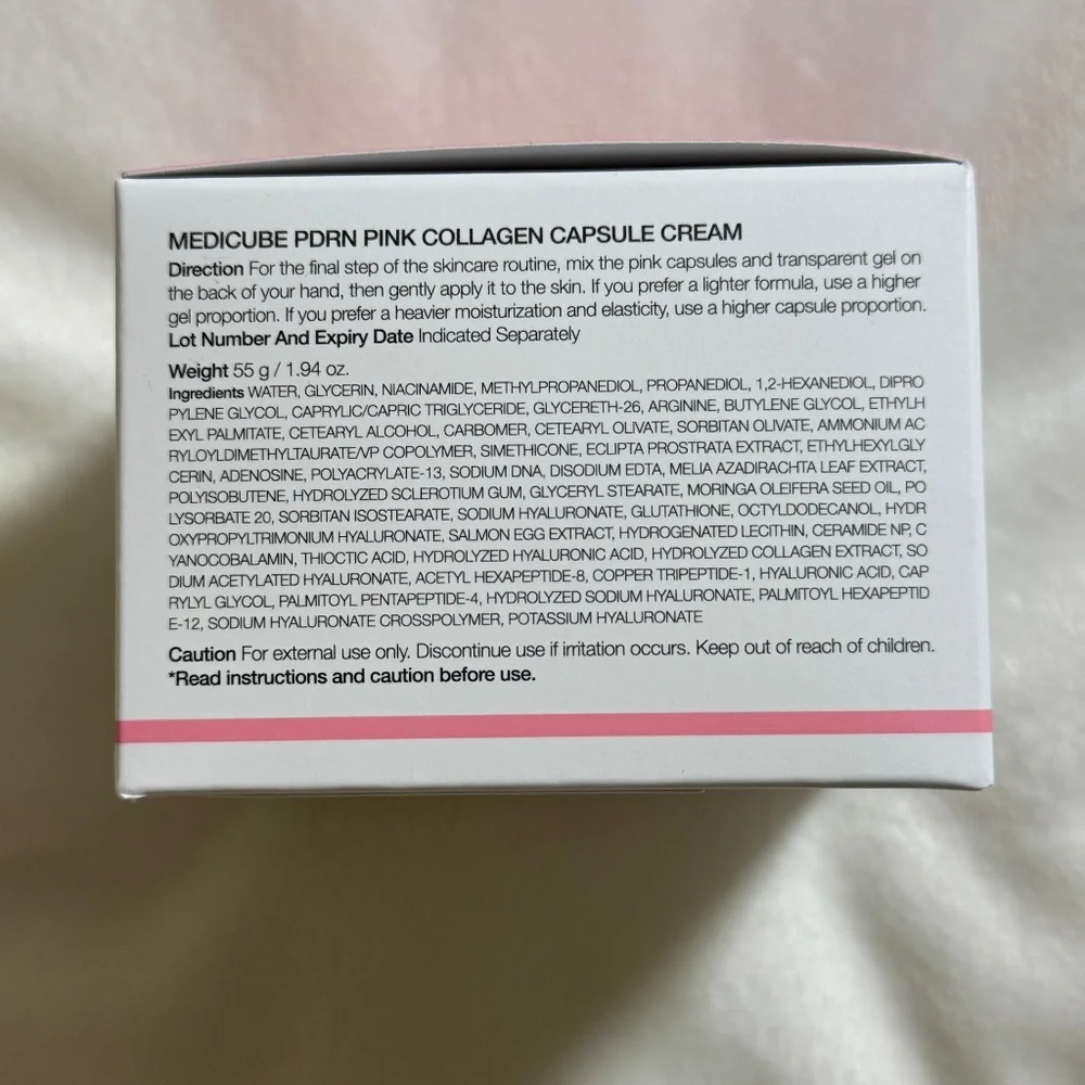 Medicube PDRN Pink Collagen Capsule Cream - Picture 5 of 7